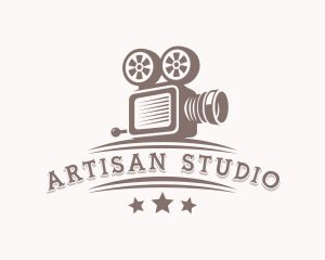 Film Cinema Studio logo design