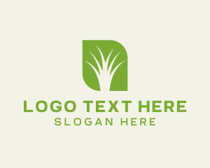 Organic Eco Grass logo