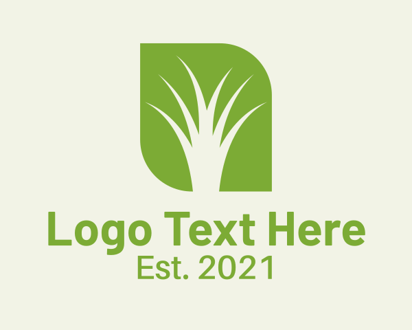 Grass Care logo example 1