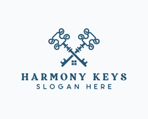 Key Real Estate logo design