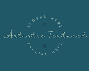 Cursive Handwritten Business logo design