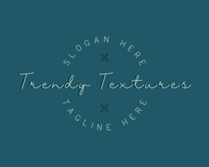 Cursive Handwritten Business logo design