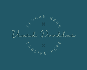 Cursive Handwritten Business logo design