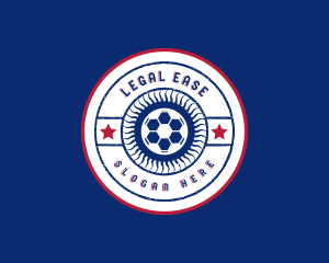 Soccer Ball League logo
