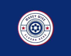 Soccer Ball League logo