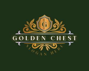 Premium Crest Ornament logo design