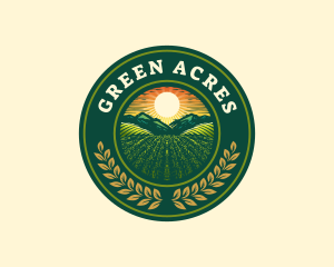 Farm Field Agriculture logo