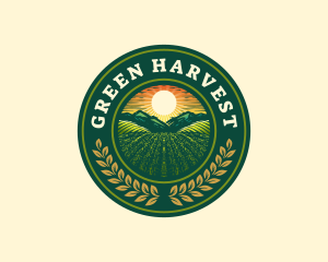 Farm Field Agriculture logo