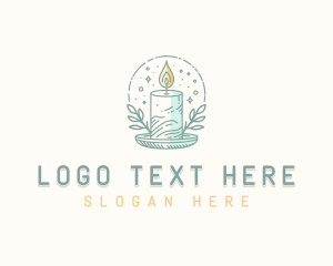 Scented Candlelight Candle logo