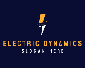 Electric Bolt Ripple logo