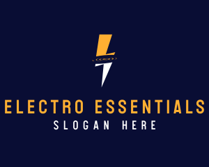 Electric Bolt Ripple logo