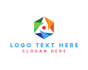 Modern Hexagon Architecture logo