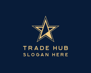 Star Trading Firm logo design