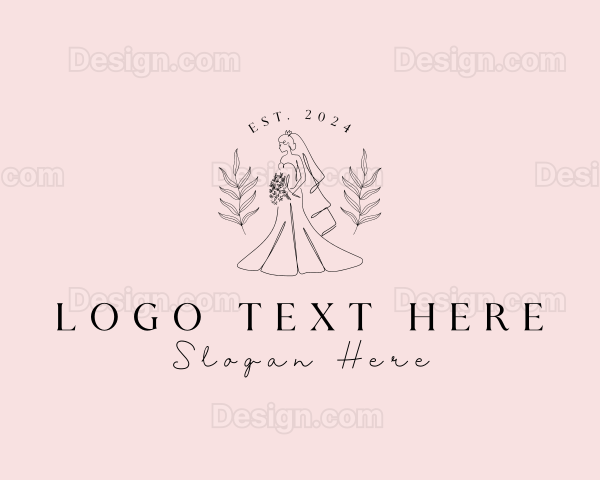 Bridal Wedding Event Logo