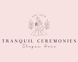 Bridal Wedding Event logo design