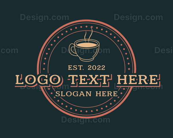 Coffee Cup Drink Logo