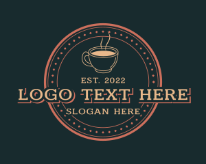 Coffee Cup Drink logo