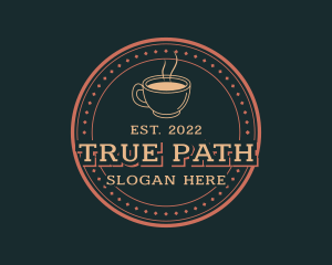 Coffee Cup Drink Logo