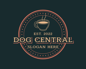 Coffee Cup Drink logo design