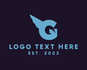 Eagle Letter G logo