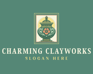 Frame Floral Pottery logo