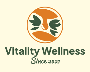 Healthy Kombucha Drink logo