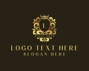 Royalty Luxury Shield logo