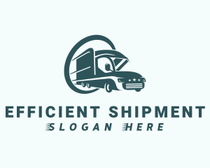 Cargo Delivery Trucking logo design