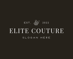 Luxury Brand Boutique Logo