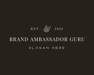 Luxury Brand Boutique logo design