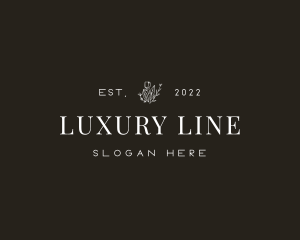 Luxury Brand Boutique logo design