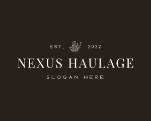 Luxury Brand Boutique logo design