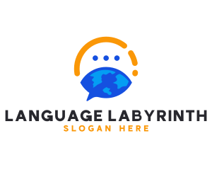 Language Learning Globe logo
