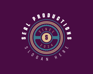 Circular Badge Seal logo