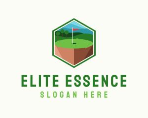 Modern Golf Course logo