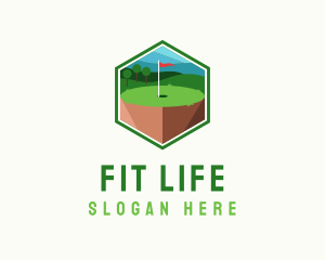 Modern Golf Course logo