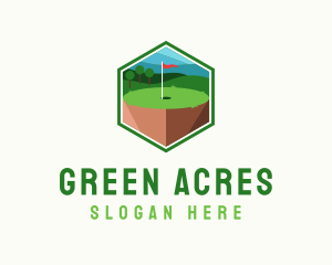 Modern Golf Course logo
