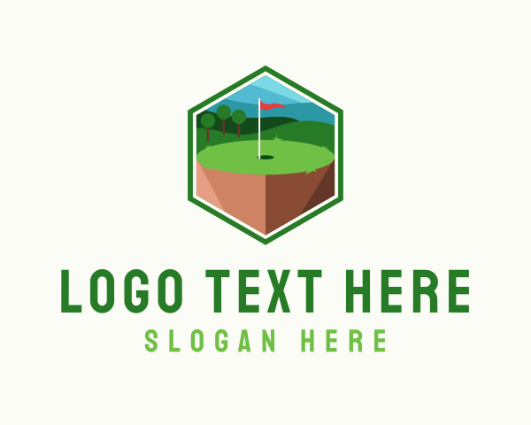 Golf Course logo example 4