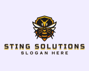 Hornet Pest Control logo design