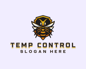 Hornet Pest Control logo design