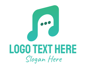 Music Chat App logo