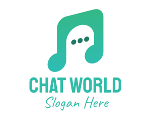 Music Chat App logo