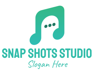 Music Chat App logo