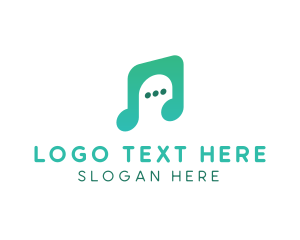 Music Chat App logo