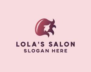 Beauty Hair Salon logo design