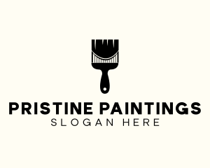 Bridge Paint Brush logo design