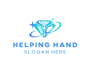 Cleaning Housekeeper Tools Logo