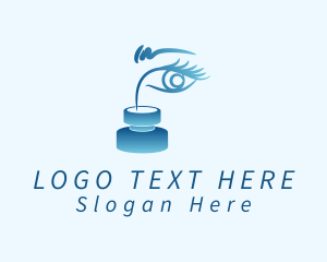 Blue Eye Quill Ink logo