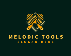 Maracas Percussion Instrument logo