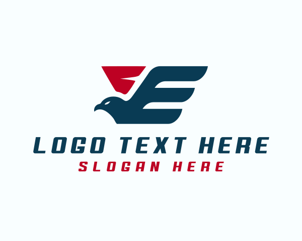 Fly logo example 2